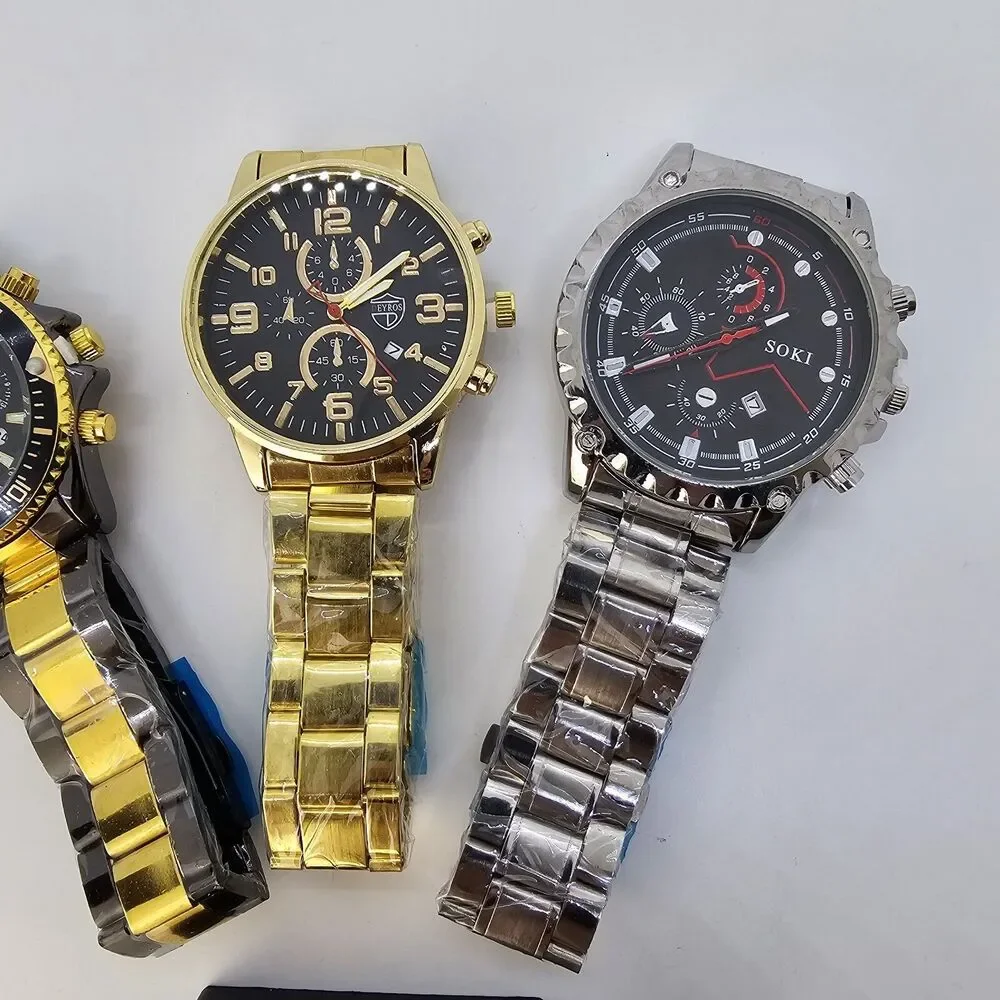 3X Men's Watches Good For Birthday Christmas Gifts Men‎ Watches
